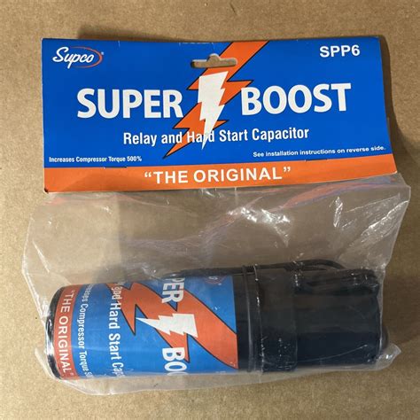 testing relay and hard start capacitor spp6|supco spp6 super boost hard start.